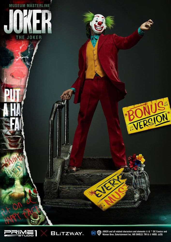 Läs mer om Joker - Museum Masterline Statue