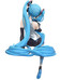 Vocaloid Noodle Stopper - Hatsune Miku (Game Prize Version)