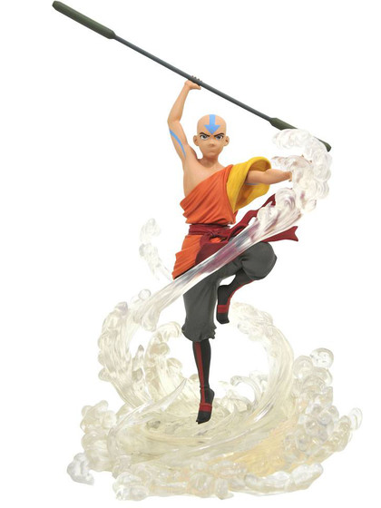 Avatar: The Last Airbender Gallery - Aang