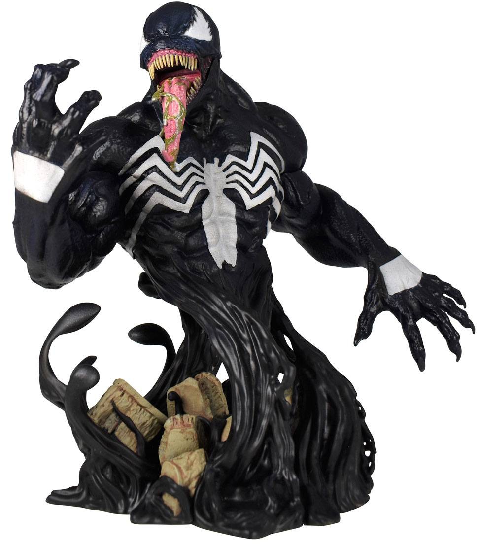 Läs mer om Marvel - Venom Bust - 1/7