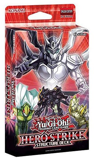 Yu-Gi-Oh! - HERO Strike Structure Deck