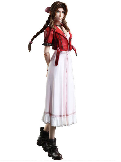 Final Fantasy VII Remake - Aerith Gainsborough - Play Arts Kai