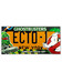Ghostbusters - ECTO-1 License Plate Replica - 1/1