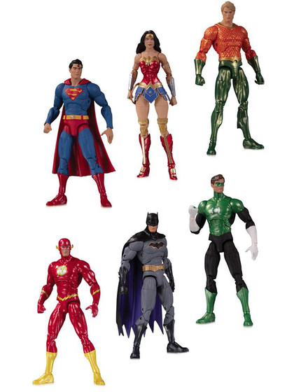DC Essentials - Justice League 6-Pack 