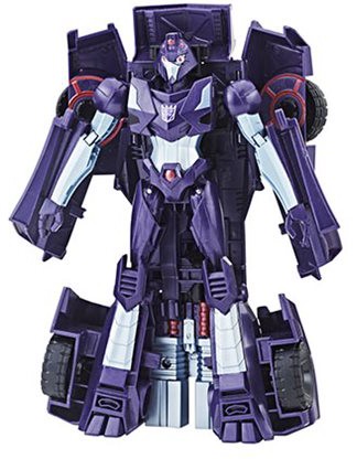 Transformers Cyberverse - Shadow Striker Ultra Class