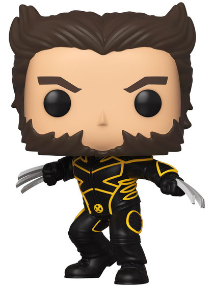 Funko POP! Heroes: Marvel Comics - Wolverine In Jacket 20th Anniversary