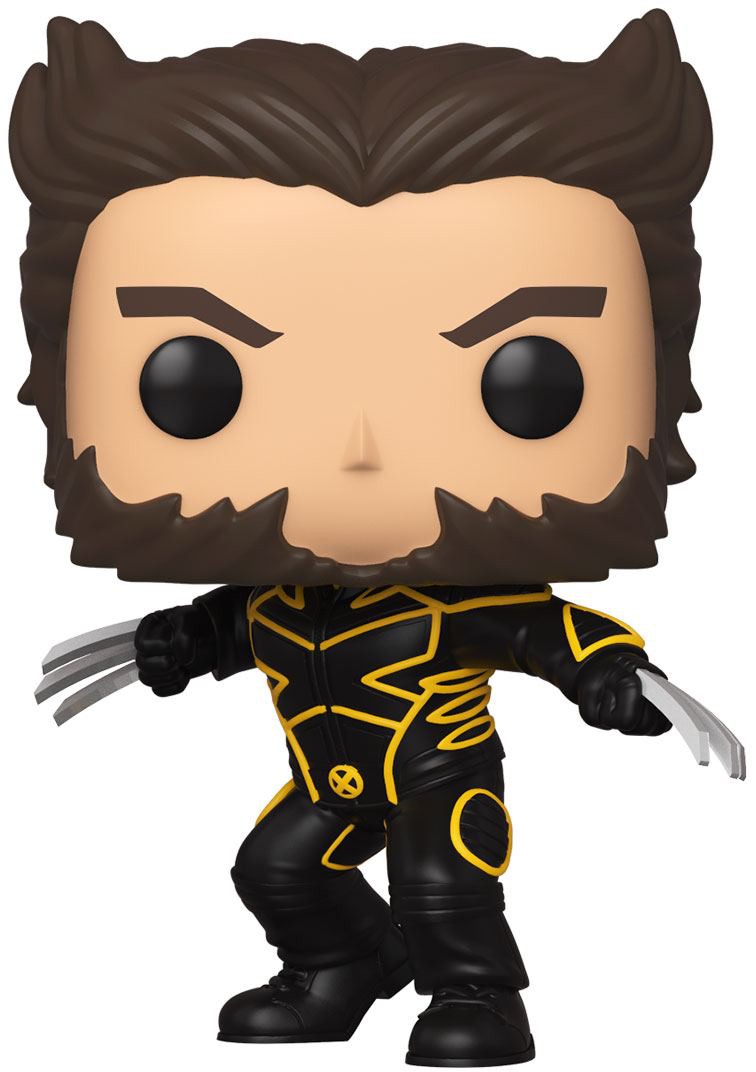 Läs mer om Funko POP! Heroes: Marvel Comics - Wolverine In Jacket 20th Anniversary