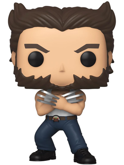  Funko POP! Heroes: Marvel Comics - Wolverine In Tanktop 20th Anniversary