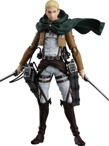 Attack on Titan - Erwin Smith - Figma