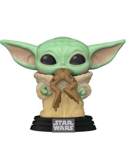 Funko POP! Star Wars - The Child with Frog