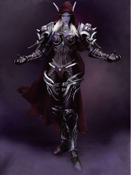 World of Warcraft: Battle for Azeroth - Sylvanas Windrunner - Dynamic 8ction Heroes