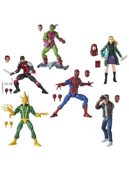 Marvel Legends Retro Collection - Spider-Man Wave 1