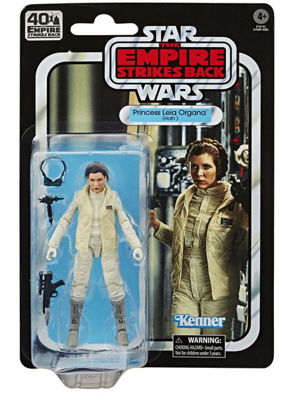 Star Wars Black Series - 40th Anniversary Princess Leia Organa (Hoth)