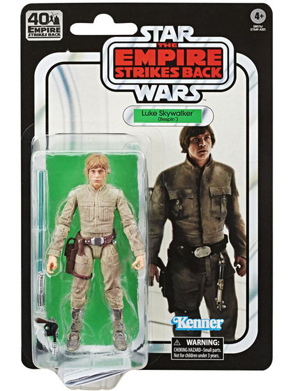 Star Wars Black Series - 40th Anniversary Luke Skywalker (Bespin)