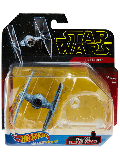 Hot Wheels Star Wars Starships - TIE Fighter