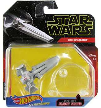 Hot Wheels Star Wars Starships - Sith Infiltrator