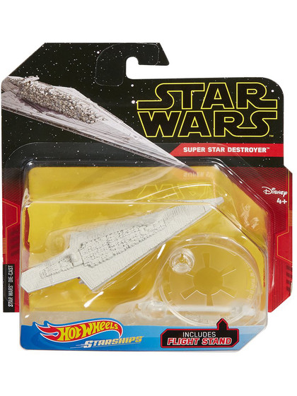 Hot Wheels Star Wars Starships - Super Star Destroyer