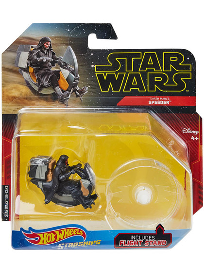 Hot Wheels Star Wars Starships - Darth Maul's Speeder