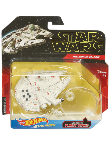 Hot Wheels Star Wars Starships - Millennium Falcon