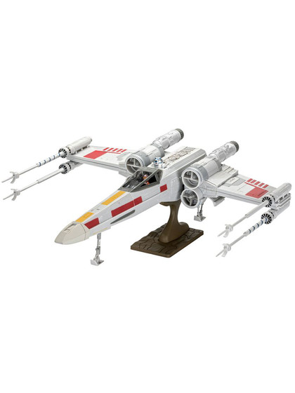 Star Wars - X-Wing Fighter Easy-Click Model Kit - 1/29