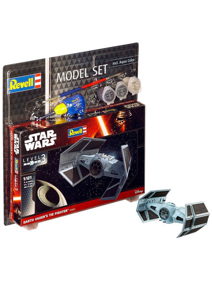 Star Wars - Darth Vader's TIE Fighter Model Set - 1/121