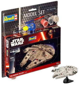 Star Wars - Millennium Falcon Model Set - 1/241