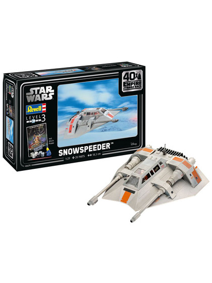 Star Wars - 40th Anniversary Snowspeeder Model Kit - 1/29