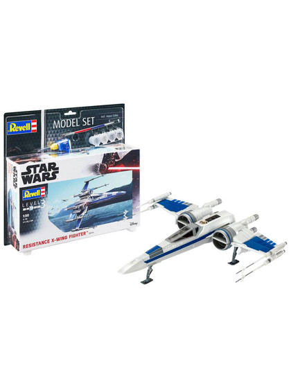 Star Wars - Resistance X-Wing Fighter Model Set - 1/50