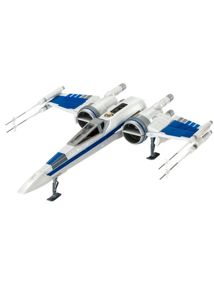 Star Wars - Resistance X-Wing Fighter Model Kit - 1/50