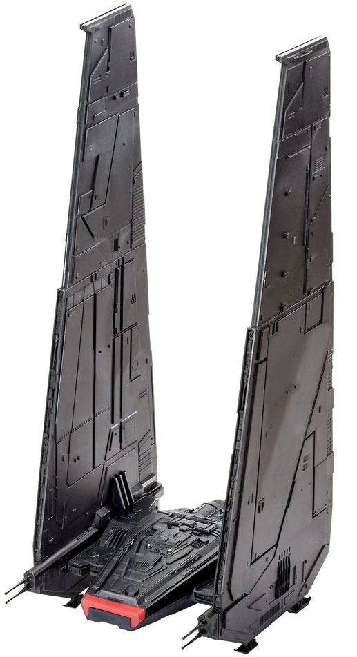 Läs mer om Star Wars - Kylo Rens Command Shuttle Model Kit - 1/93