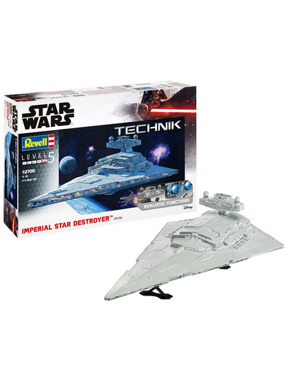 Star Wars - Imperial Star Destroyer Model Kit with Sound & Light Up - 1/2700