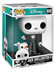 Super Sized Funko POP! Nightmare Before Christmas - Jack Skellington with Zero