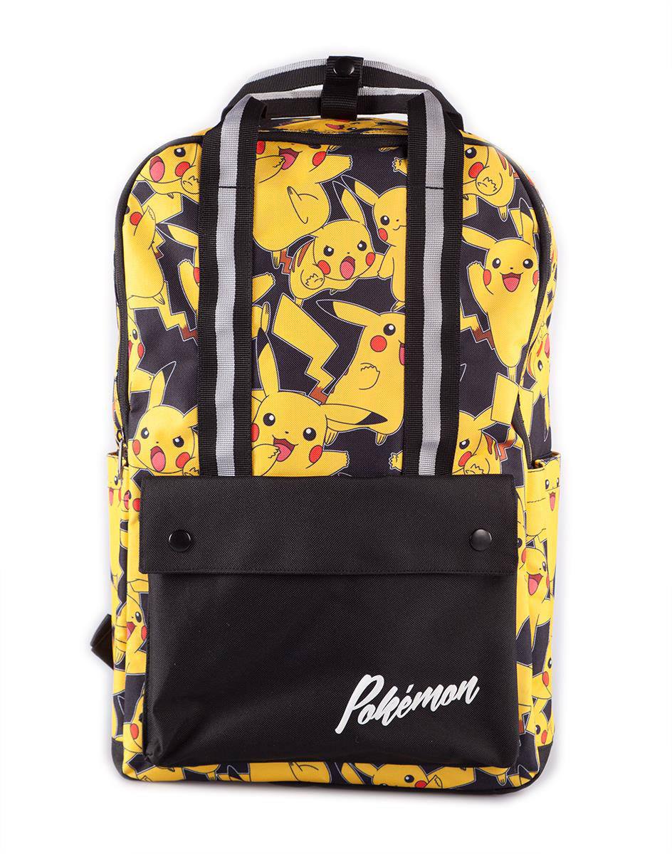 Läs mer om Pokémon - Pikachu AOP Backpack