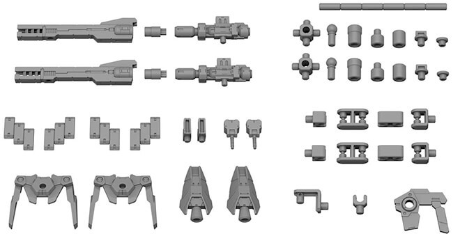 30 Minutes Missions - Option Parts Set 1