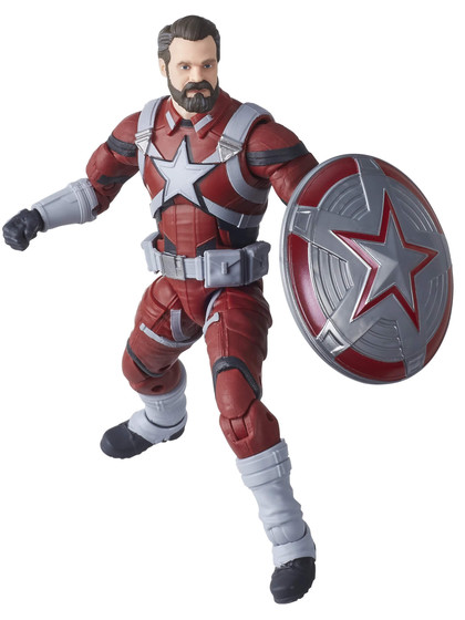 Marvel Legends Black Widow - Red Guardian (Crimson Dynamo BaF)