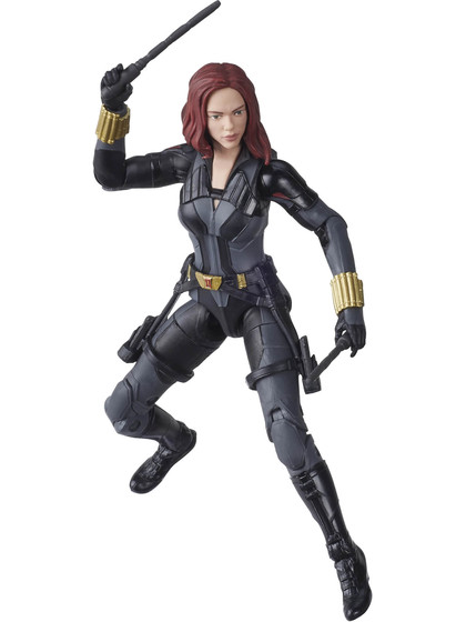 Marvel Legends Black Widow - Black Widow (Crimson Dynamo BaF)