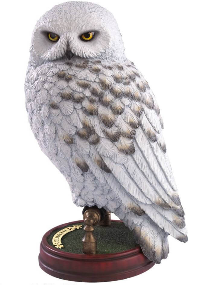 Läs mer om Harry Potter - Magical Creatures Hedwig - 24 cm