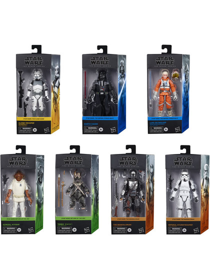 Star Wars Black Series Wave 1