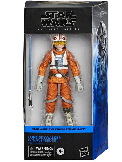 Star Wars Black Series - Luke Skywalker (Snowspeeder)