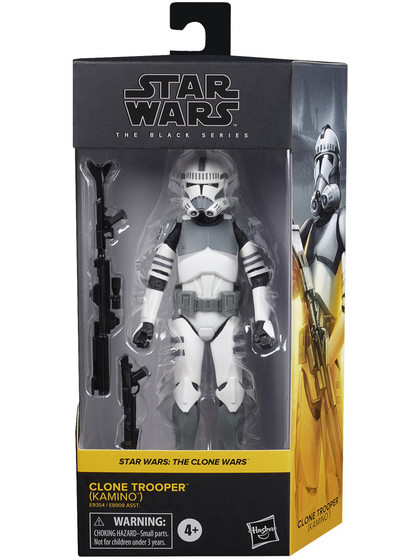 Star Wars Black Series - Clone Trooper (Kamino) - SKADAD FÖRPACKNING