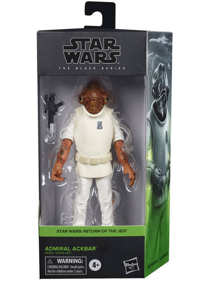 Star Wars Black Series - Admiral Ackbar