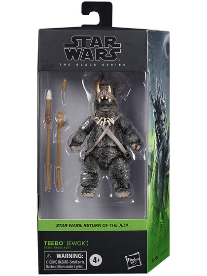 Star Wars Black Series - Teebo (Ewok)