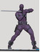 G.I. Joe - Snake Eyes Statue - 1/8