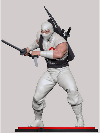 G.I. Joe - Storm Shadow Statue - 1/8