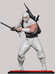 G.I. Joe - Storm Shadow Statue - 1/8