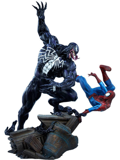 Marvel - Spider-Man vs Venom Maquette - 56 cm