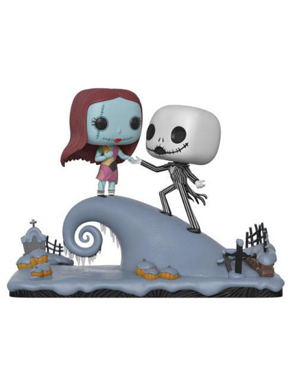 Funko POP! Movie Moments: Nightmare Before Christmas - Under the Moonlight