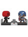 Funko POP! Movie Moments: Marvel - Red Skull vs. Captain America