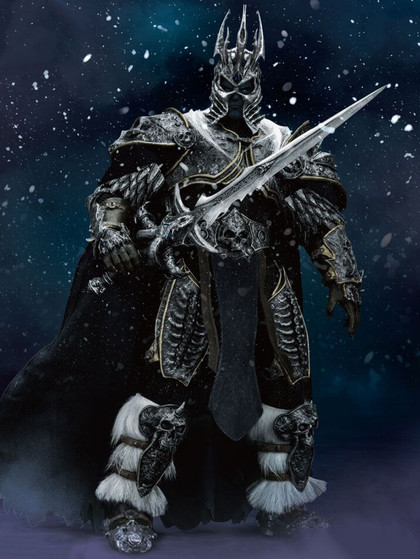 World of Warcraft: Wrath of the Lich King - Arthas Menethil