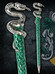 Harry Potter - Hogwarts House Pen - Slytherin